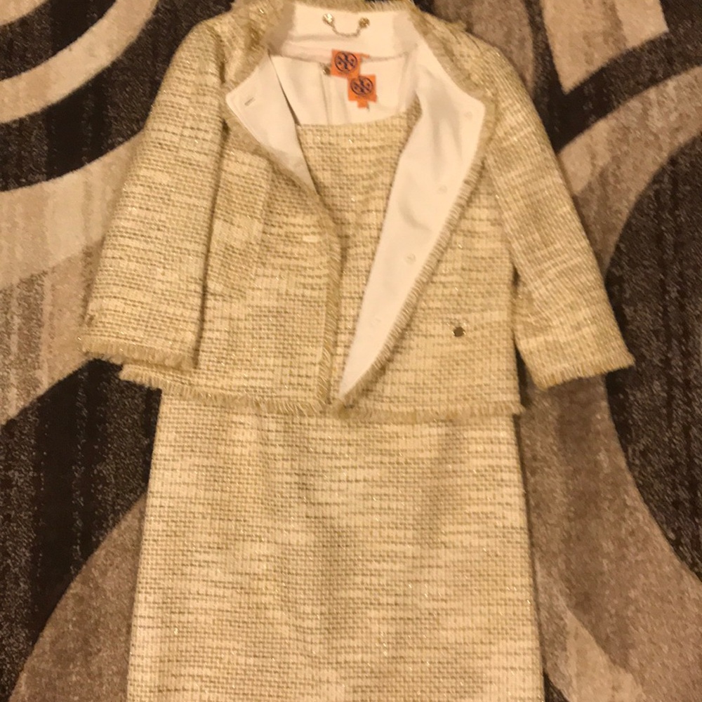 Beautiful Tory Burch 2 pc dress